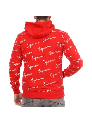 Sweat Rouge Homme Supreme Grip Somuch 2
