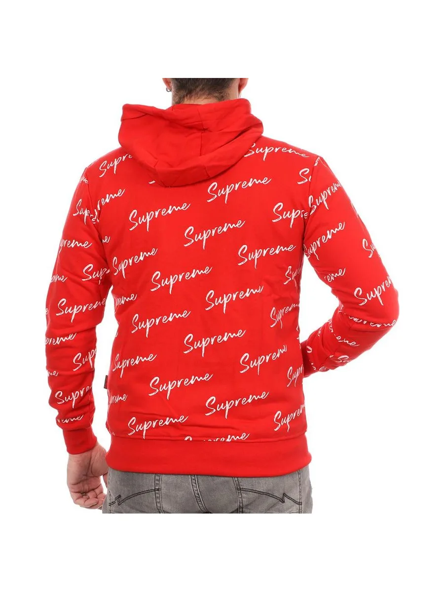 Sweat Rouge Homme Supreme Grip Somuch 2