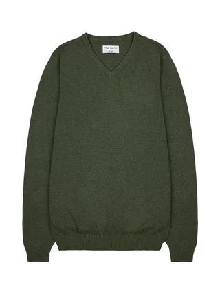 Pull Kaki Homme Teddy Smith Pulser 3 1