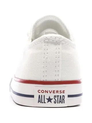 Baskets Blanches Garçon/Fille Converse Chuck Taylor All Star Seasonal 3