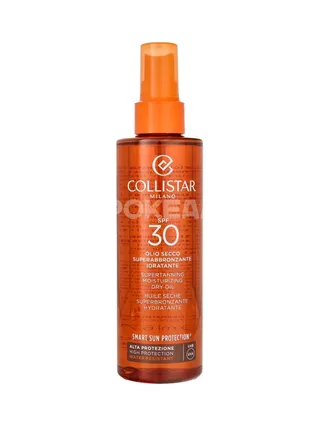 Collistar Supertanning Moisturizing Dry Oil SPF30 200ml 2