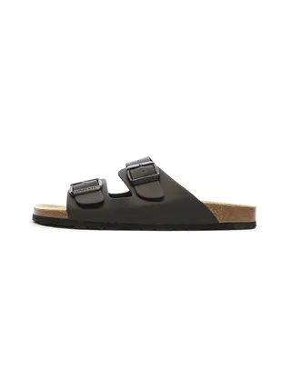 Sandales Noir Homme Schott Arthur 1