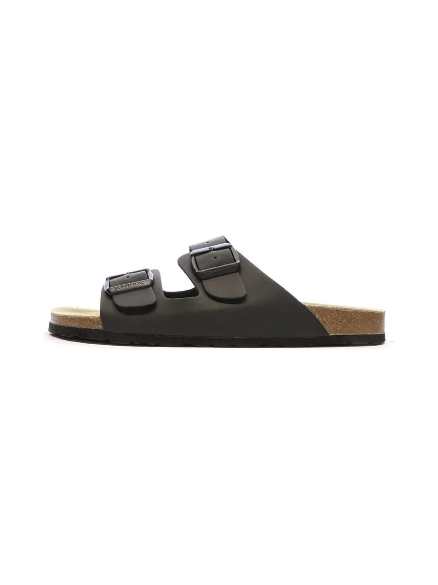 Sandales Noir Homme Schott Arthur 2