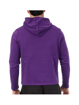 Sweat Violet Homme Le Coq Sportif Hoodys 2