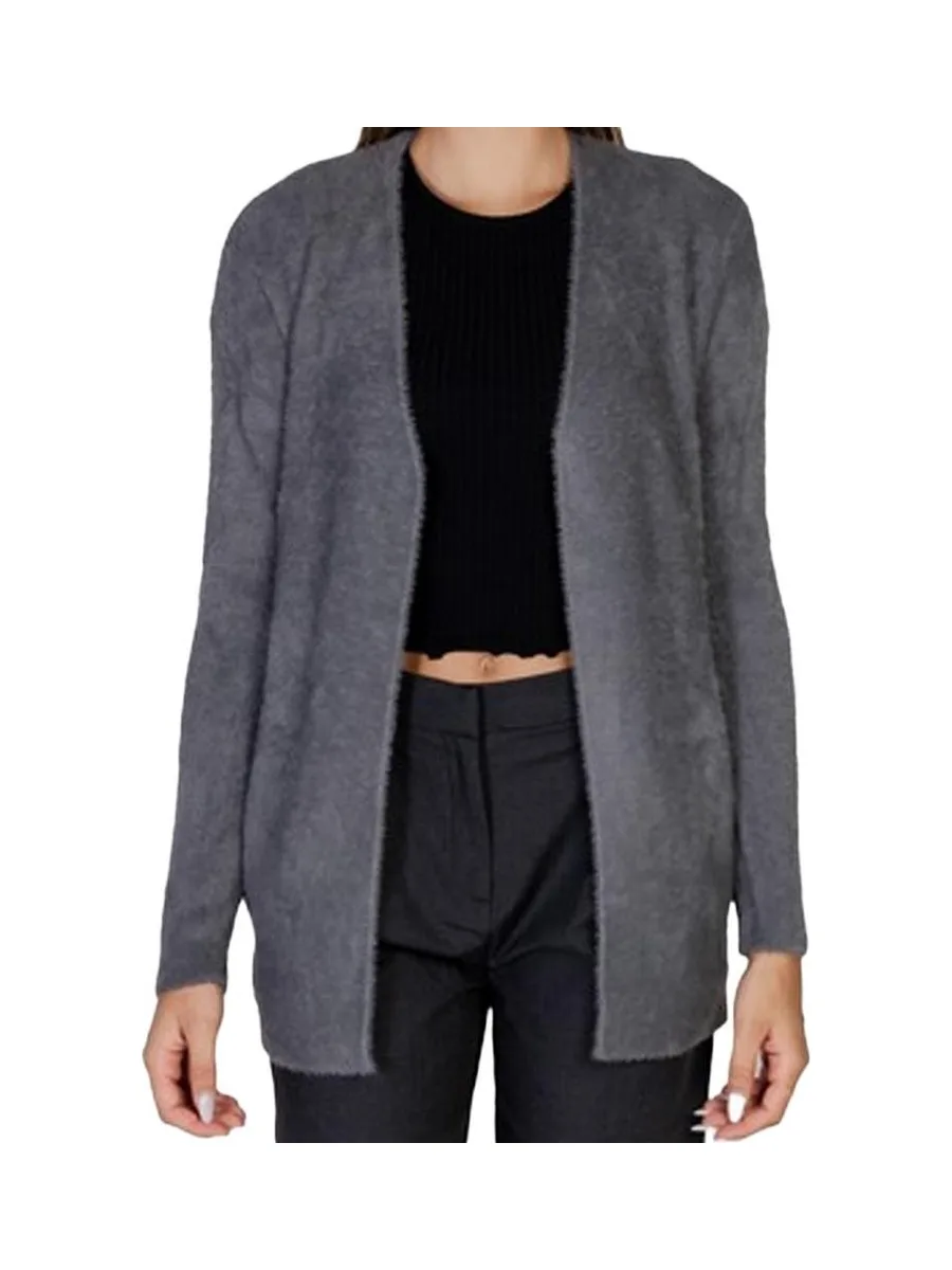 Gilet Gris Femme Morgan Mlouis 2