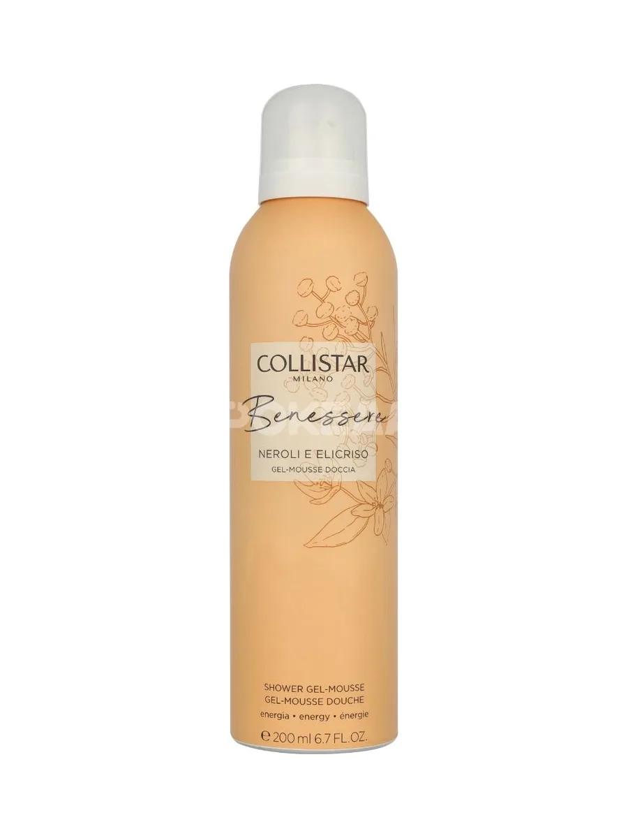 Collistar Benessere Neroli And Helichrysum Shower Gel-Mousse 200ml 1