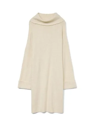 Robe Pull Blanc Femme Vero Moda Vmjupiter 3