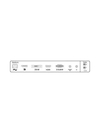 Philips B Line 241B8QJEB/00 computer monitor 4