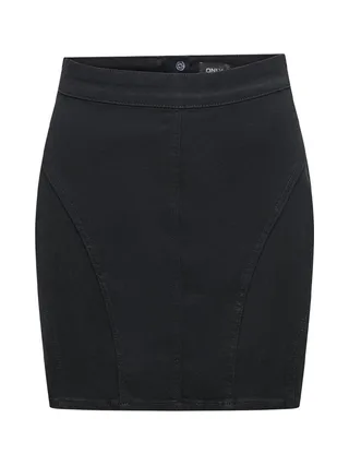 Jupe Noir Femme Only Royal 1