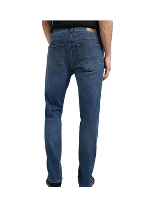 Jean Slim Bleu Homme Lee Astro 2