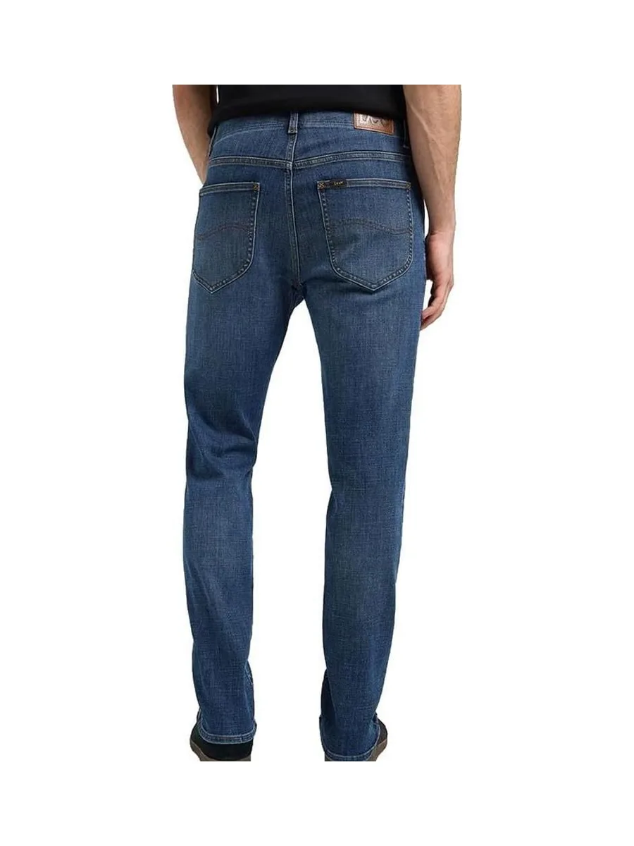 Jean Slim Bleu Homme Lee Astro 3