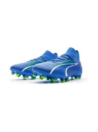 Chaussures de Football Bleu/Blanc/Noir Homme Puma 107422 6