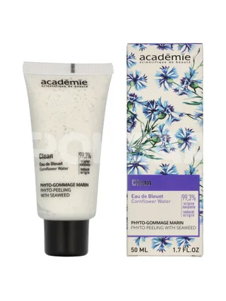 Academie Clean Cornflower Water Phyto-Peeling With Seaweed 50ml 1