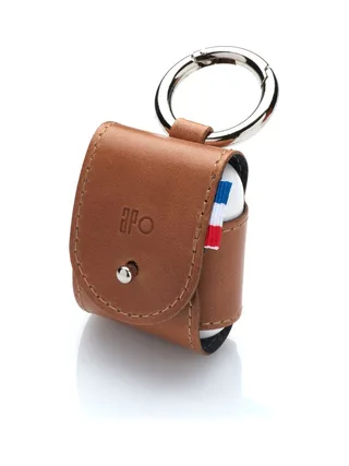 THIB - Étui AirPods 1 & 2 en liège - Naturel 15