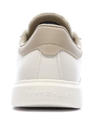 Baskets Blanches Femme Tommy Hilfiger Icon Court Light 3