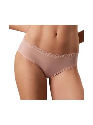 Culotte Rose clair Femme Calvin Klein Jeans BikinisL 1