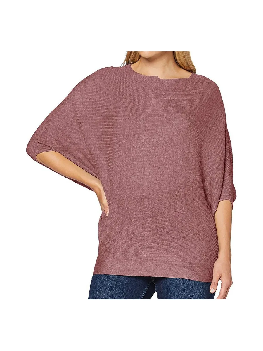 Pull Rose manches 3/4 Femme JDY New Behave 2