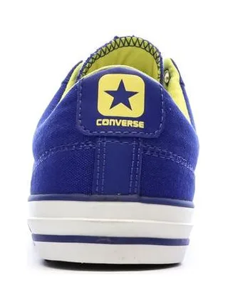 Baskets Bleu Roi Homme Converse Star 3