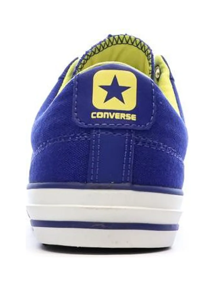 Baskets Bleu Roi Homme Converse Star 4