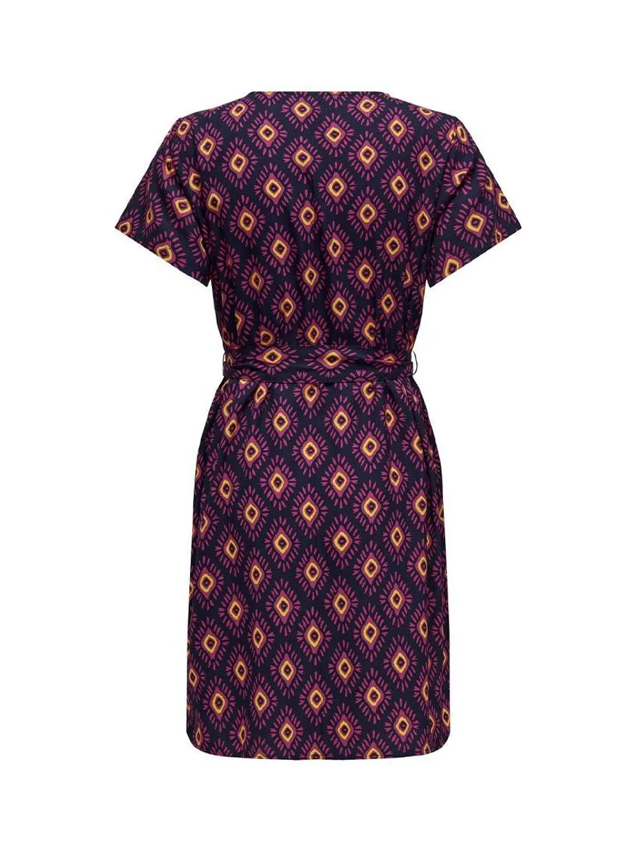 Robe Marine/Rose Femme Only Leah 3