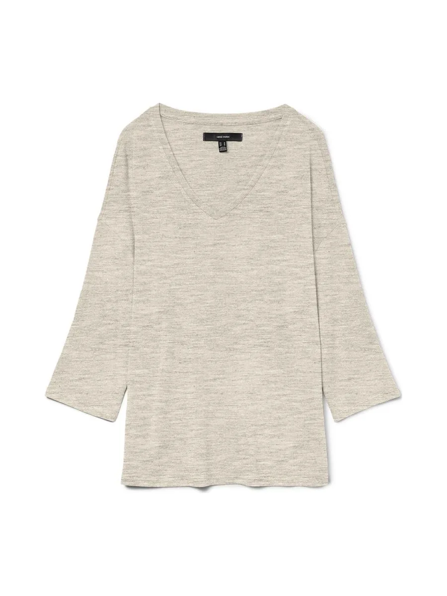 Pull Beige Femme Vero Moda Briannas 2