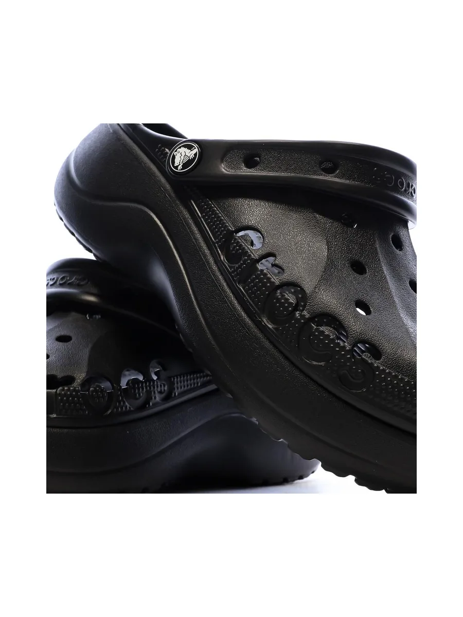 Sandales Crocs Noires Femme Femme Baya 8
