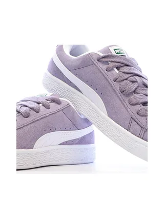 Baskets Violettes Fille Puma Suede Xl 7