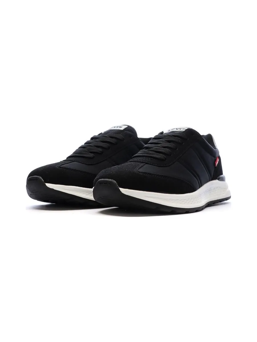 Baskets Noir Femme Levi's Logan 7