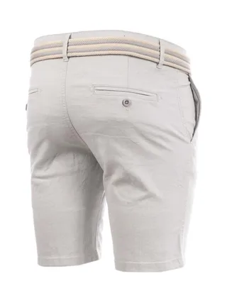 Short Chino Gris/Bleu Homme Teddy Smith Staton 2