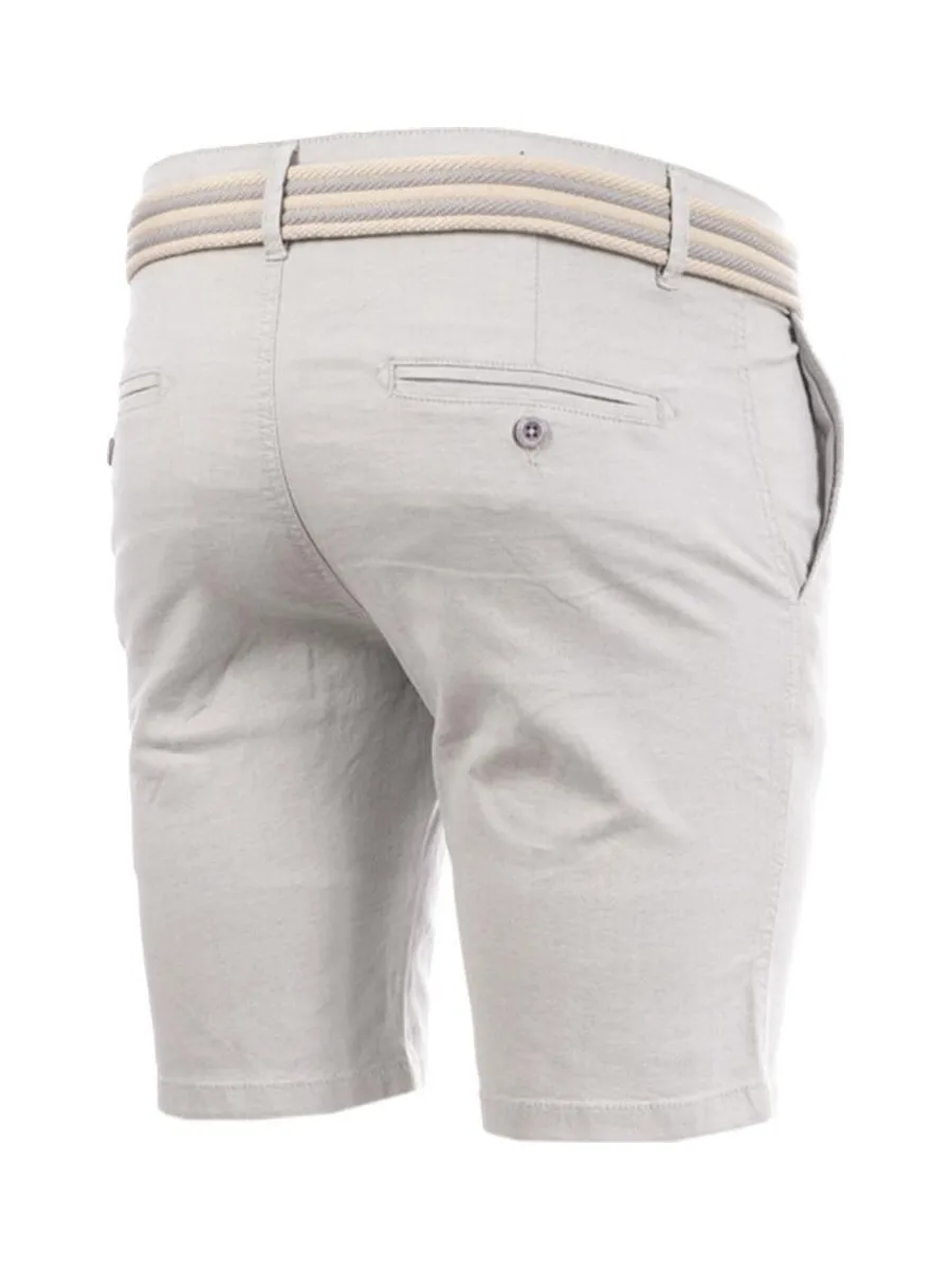 Short Chino Gris/Bleu Homme Teddy Smith Staton 2