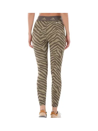 Legging Kaki Femme Adidas Hyglm 2