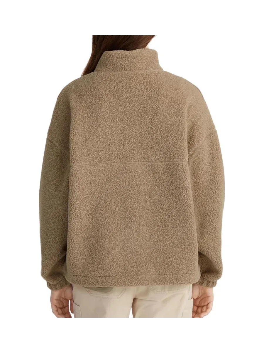 Veste Sherpa Marron Homme O'Neill High Pile Fleece 3