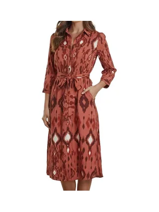 Robe Rose Femme Vero Moda Mille 3/4 1