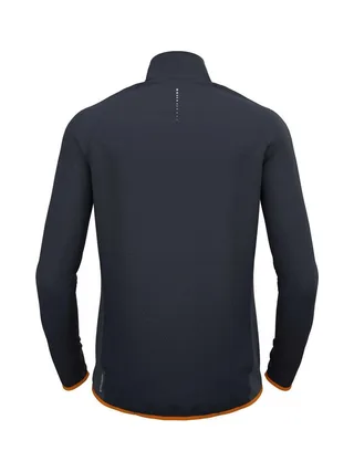 Veste de Running Gris/Orange Homme Odlo Zeroweight 2