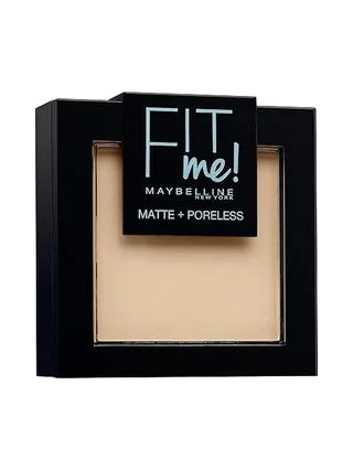 Poudre Compacte Fit Me Matte + Poreless Maybelline New York 120 Classic Ivory 1