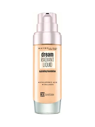 Fond de teint Dream Radiant Liquid Gemey Maybelline 030 Sable 1