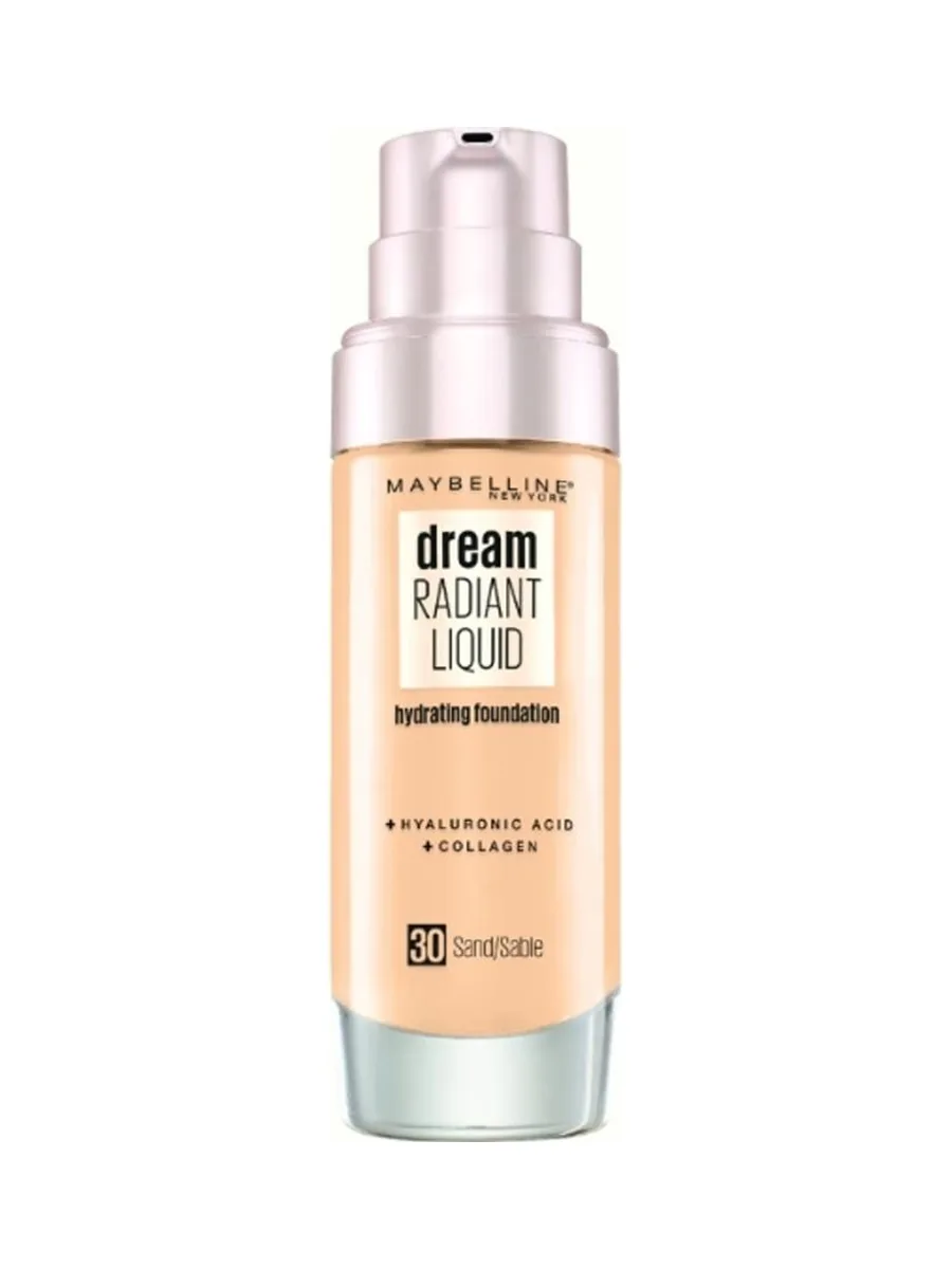 Fond de teint Dream Radiant Liquid Gemey Maybelline 030 Sable 2