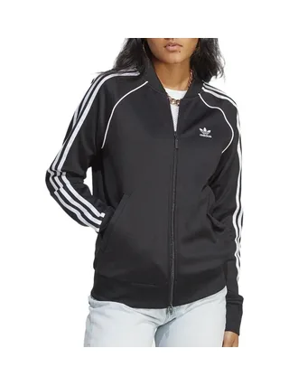 Veste Noire Femme Adidas IB5912 1