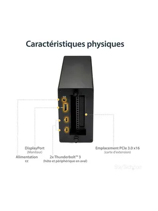 Expansion Chassis Thunderbolt 3 PCIe DP 10