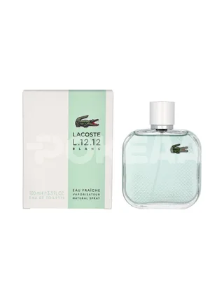 Lacoste L.12.12 Blanc Eau Fraiche Edt Spray 100ml 1