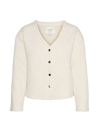 Gilet Ecru Femme Vero Moda Vinnie 3