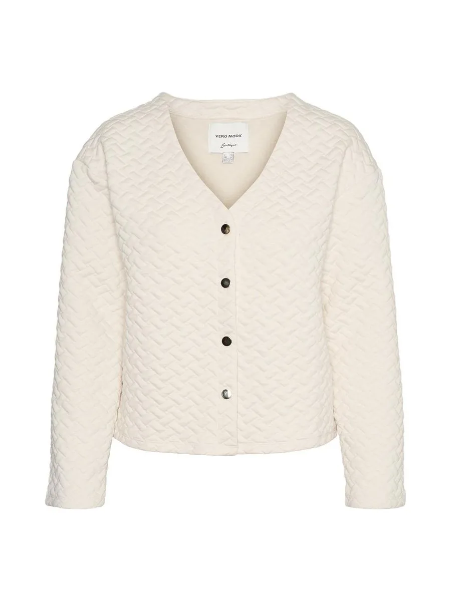 Gilet Ecru Femme Vero Moda Vinnie 4