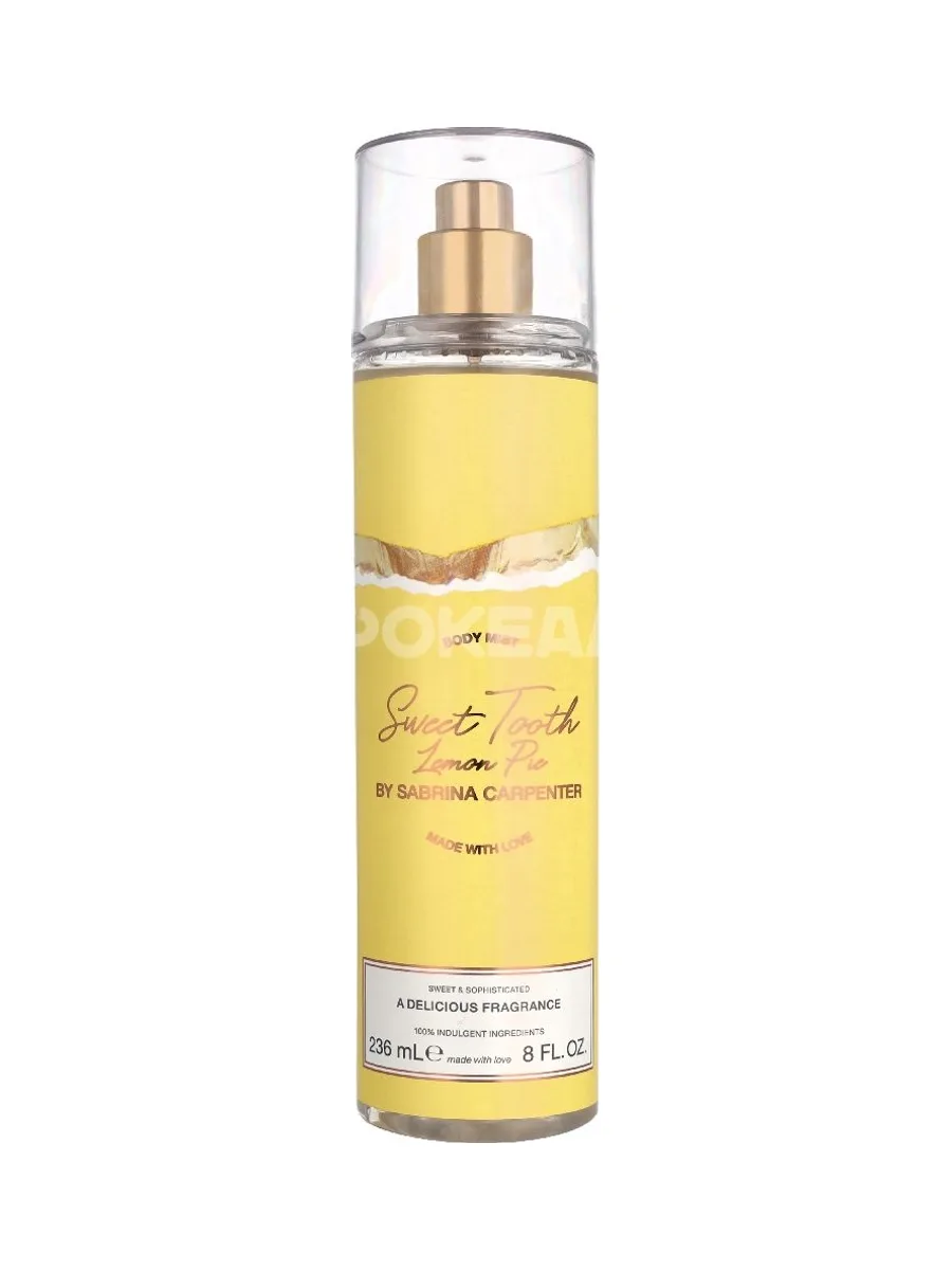 Sabrina Carpenter Sweet Tooth Lemon Pie Body Mist 236ml 1