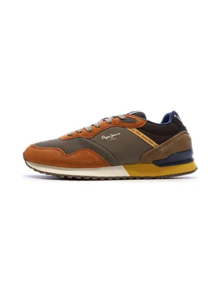Baskets Marron Homme Pepe jeans London 1