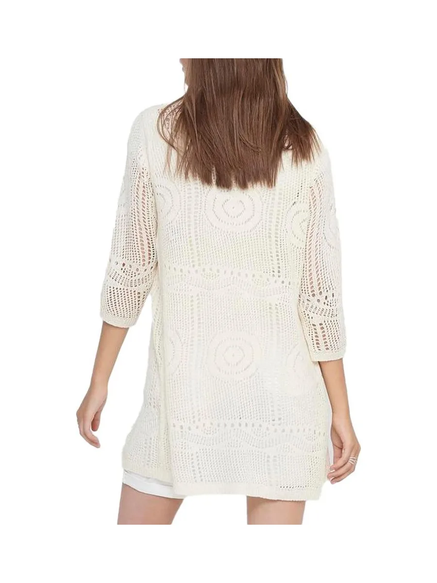 Cardigan Ecru Femme JDY Kofi 2