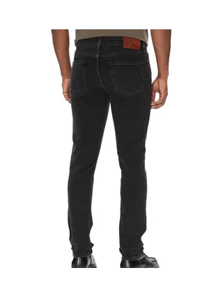 Jean Skinny Noir Homme Calvin Klein Jeans LV04RB722G 2