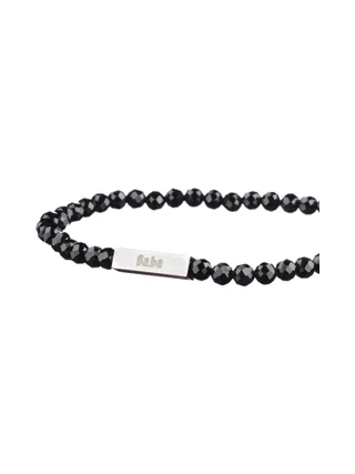 Bracelet Mirabeau noir - pierres naturelles 3