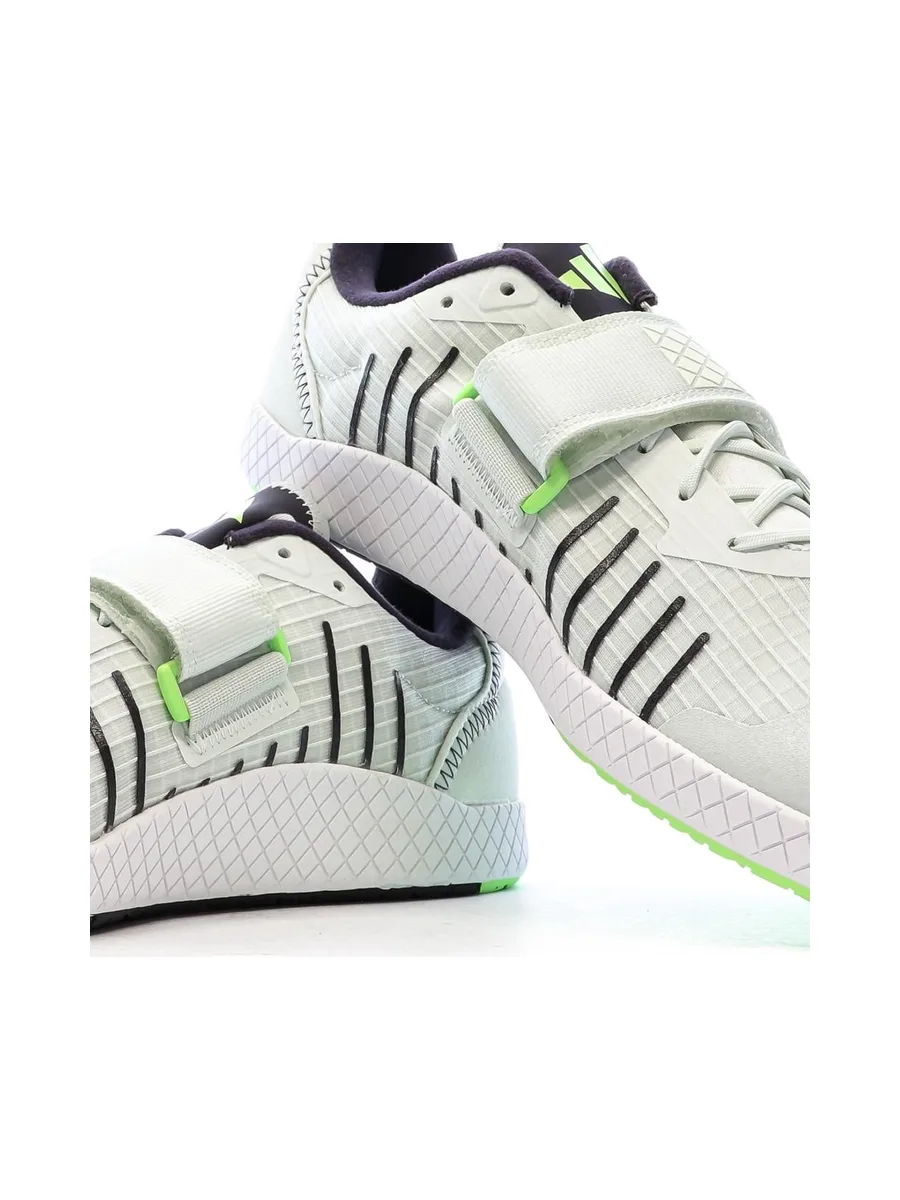 Chaussures d'haltérophilie Verte Pale Homme Adidas The Total 8