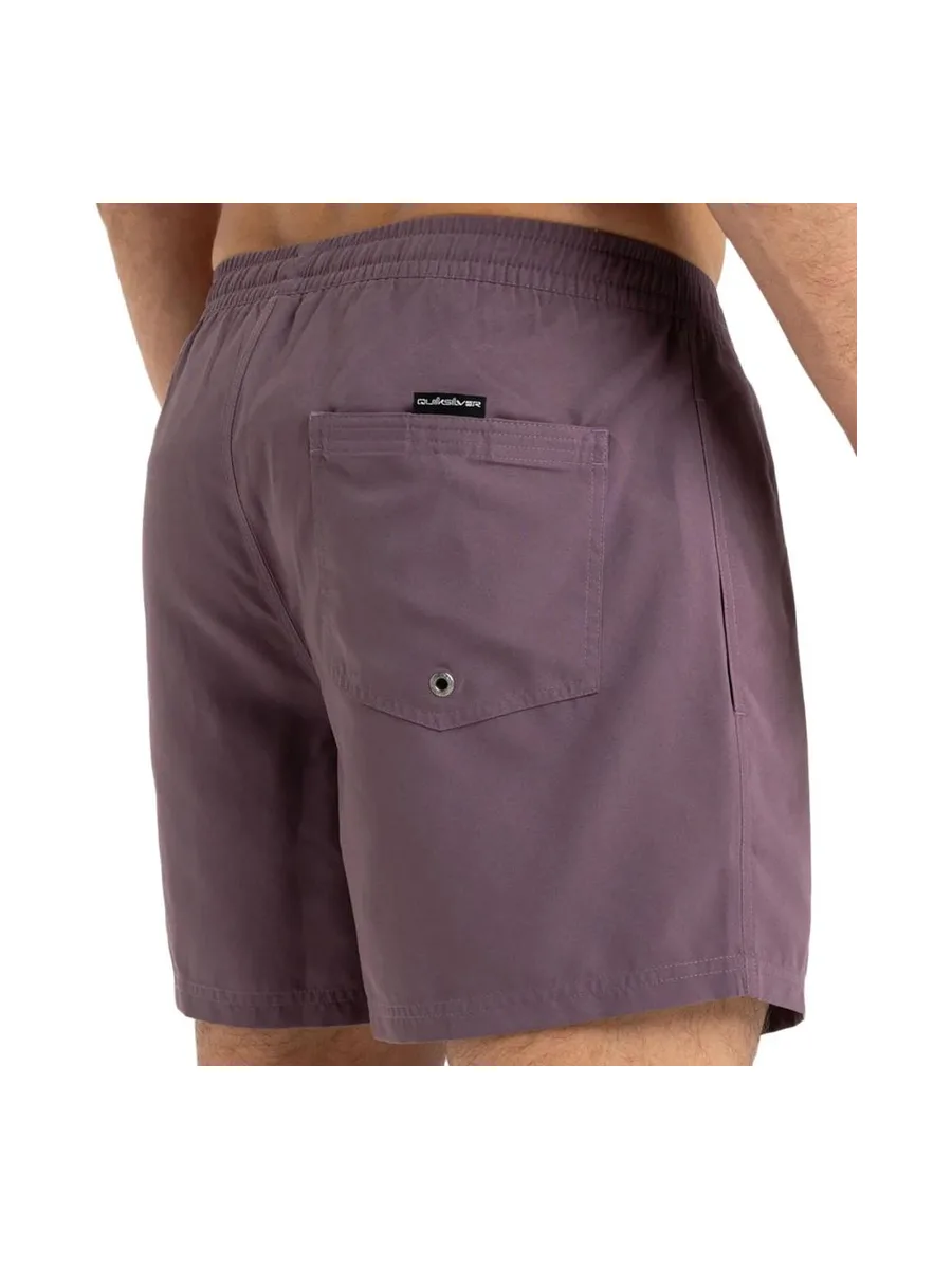 Short de Bain Prune Homme Quiksilver Solid 15 3