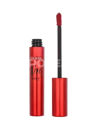 Pupa I'm Sexy Liquid Lip Colour 2.7ml - #006 Strawberry Red 2